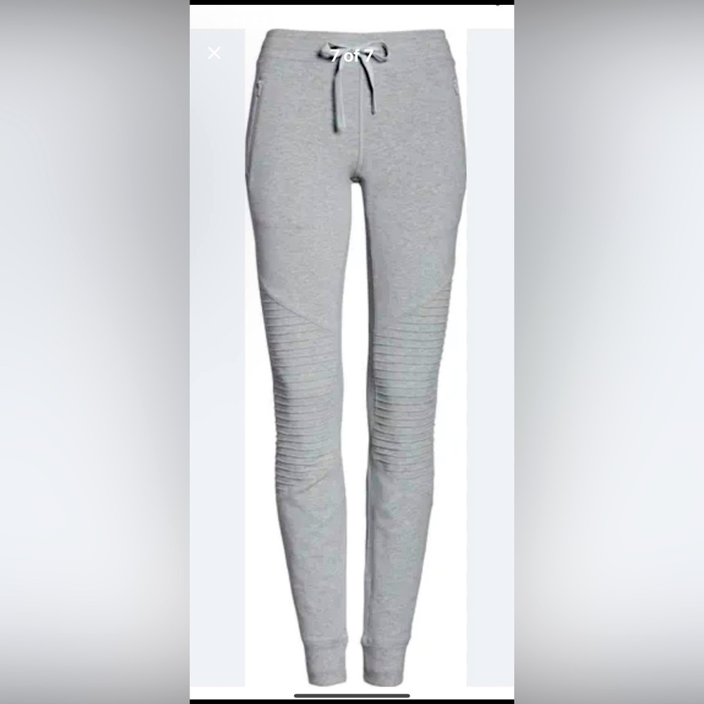 ALO Yoga Gray Track Pants